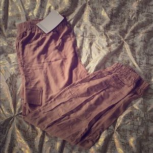 NWT blush color joggers from Naked Wardrobe